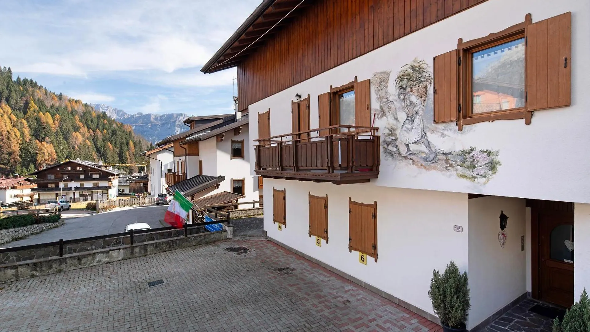Appartement Residence Malibu Appartamento 1 Falcade