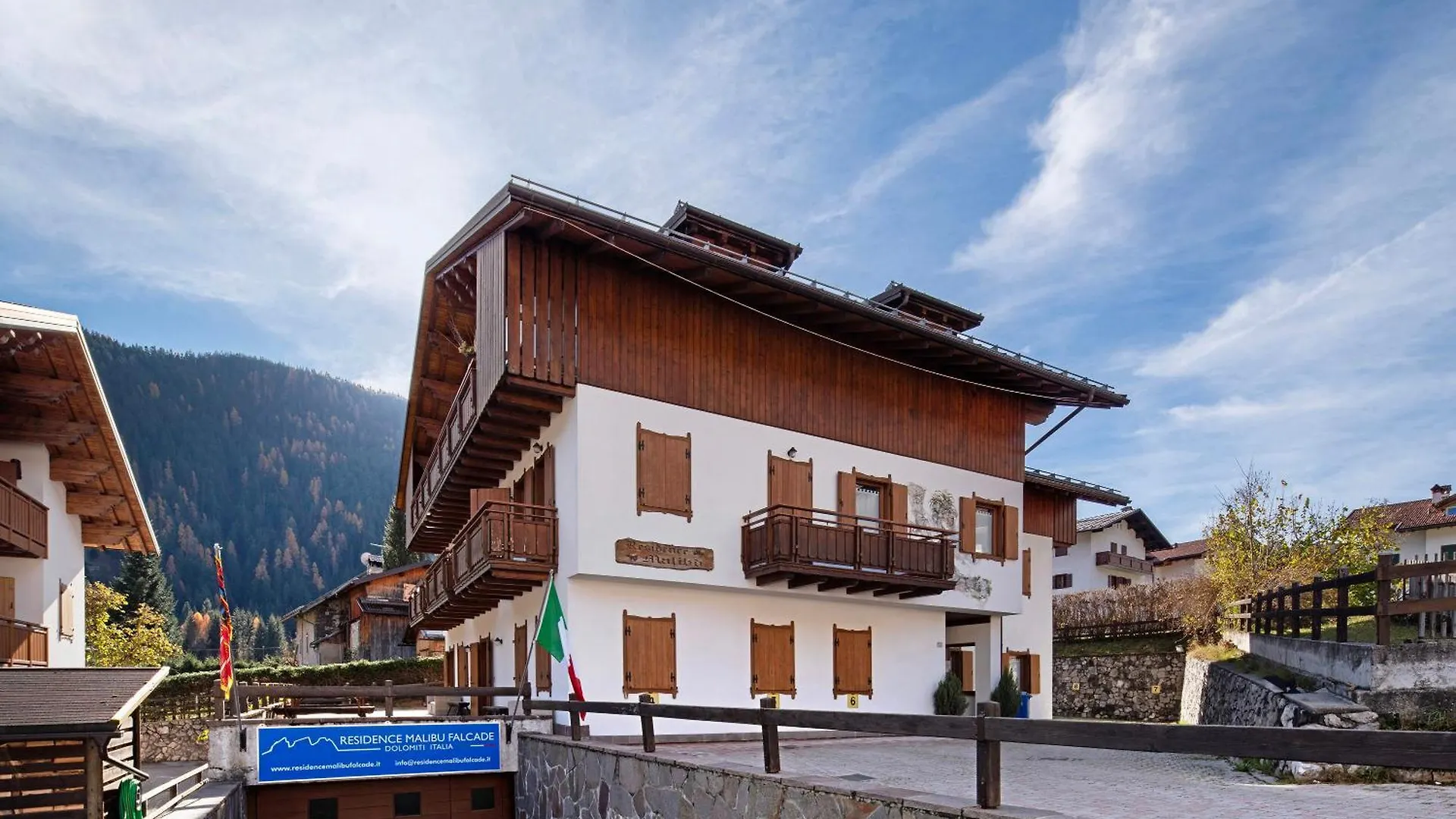 Residence Malibu Appartamento 1 Falcade Appartement