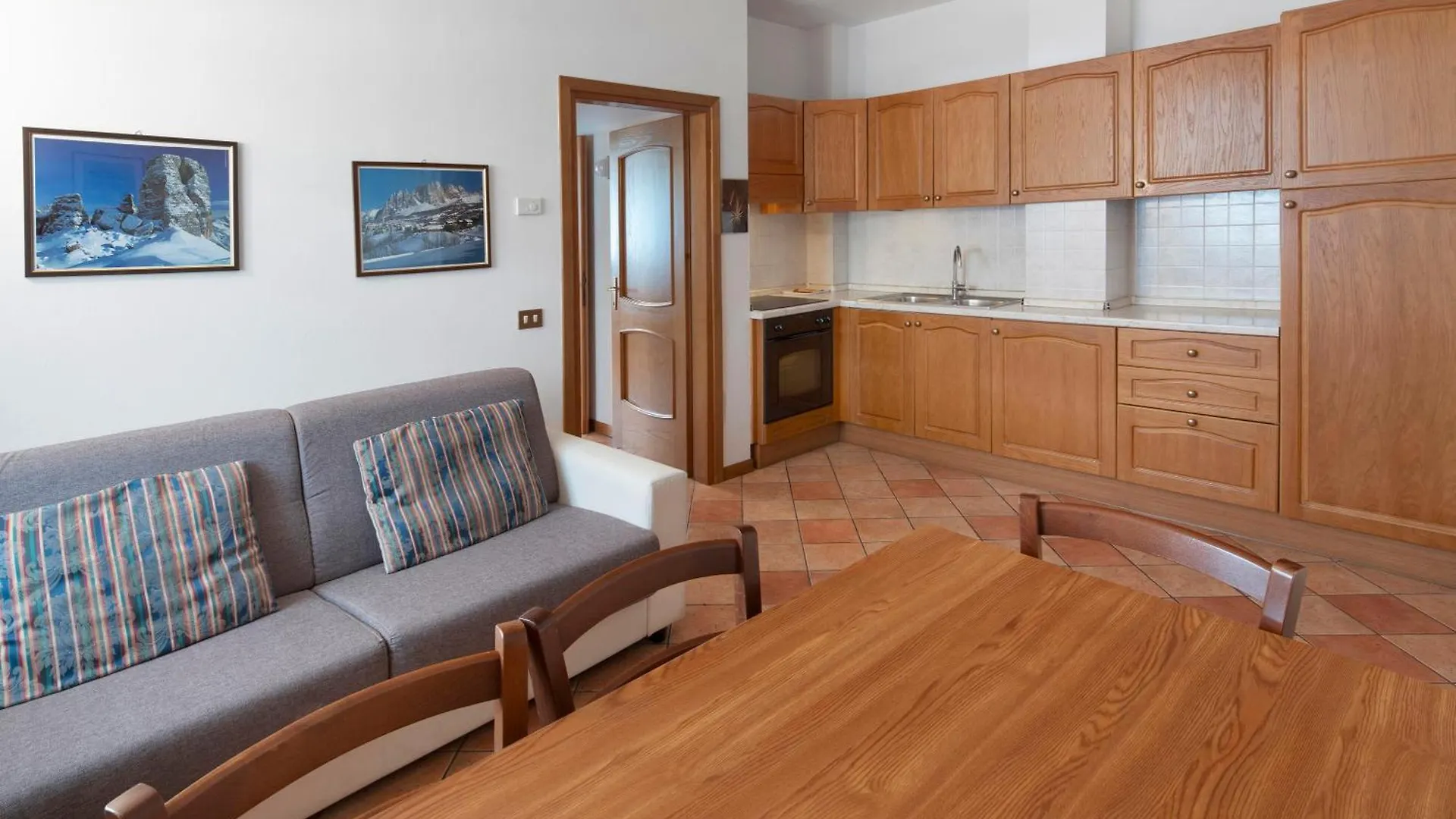 Residence Malibu Appartamento 1 Falcade Appartement